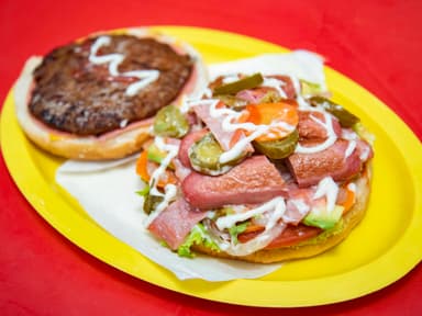 Hamburguesa Brasileña