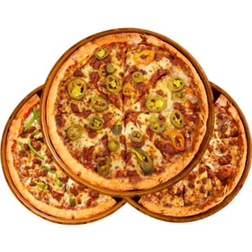 Pizza Explosión de Pepperoni TNT