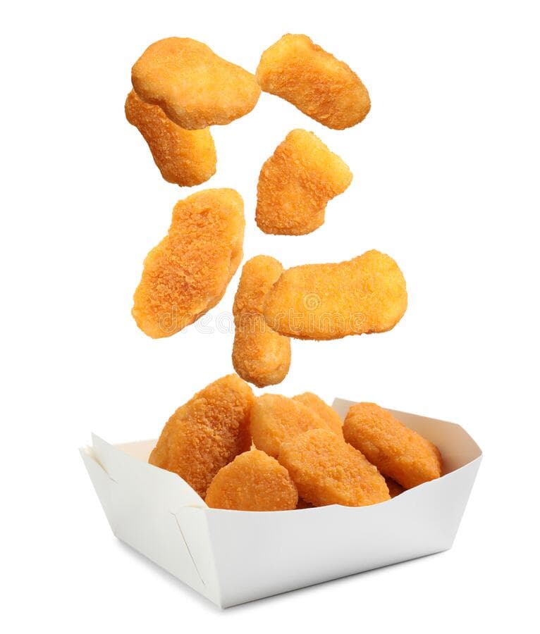 Nuggets de pollo