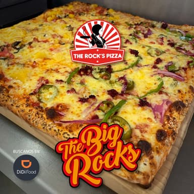 Combo 2 Pizzas Big Rock´s