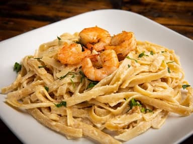 Fetuccini con tocino