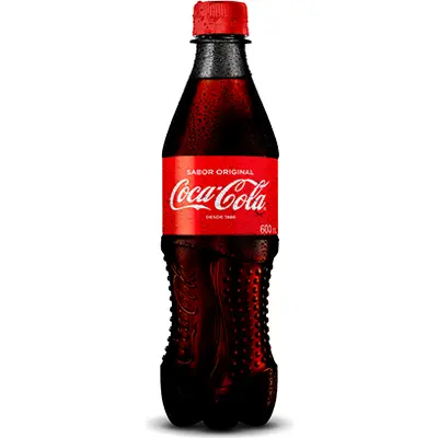 Coca Cola 600 ml Botella
