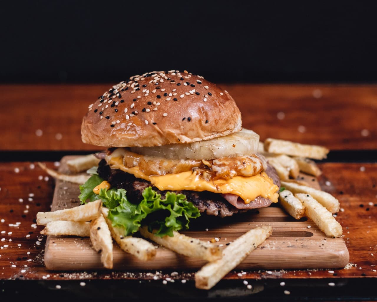 Hamburguesa Hawaiana 🍔