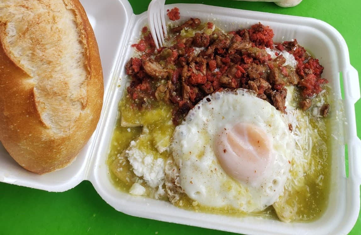 Chilaquiles Bomba
