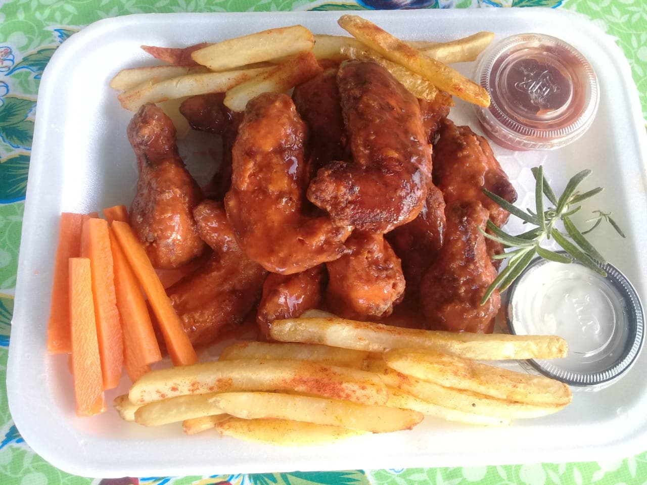 BBQ TRIO EL REY