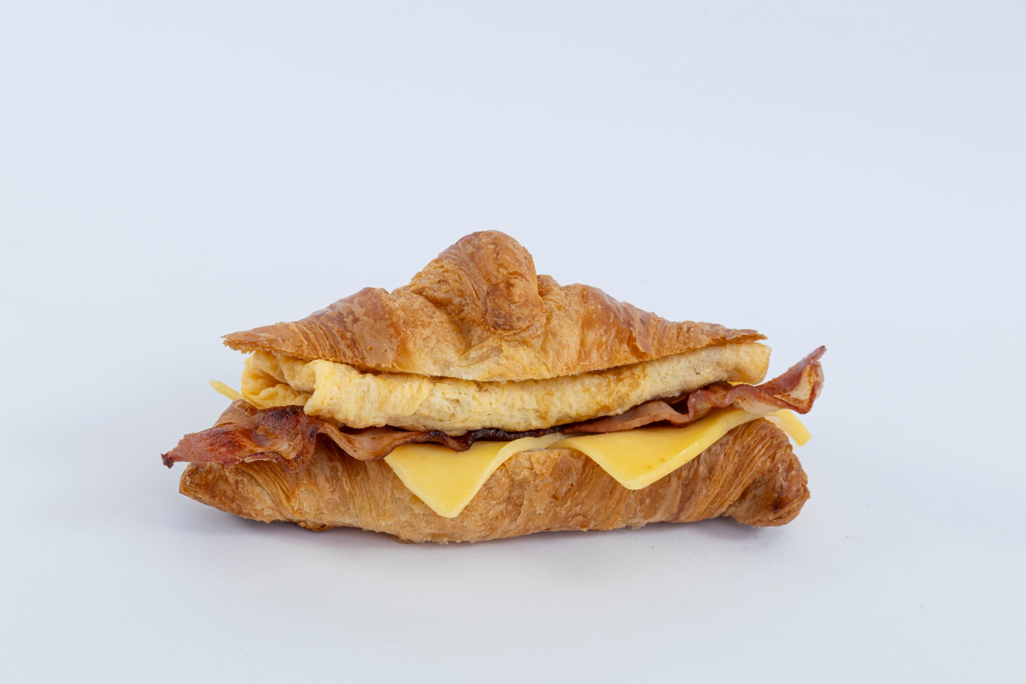 Croissant Huevo, Tocino & Queso
