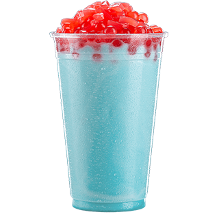 Frappé de Cotton Candy