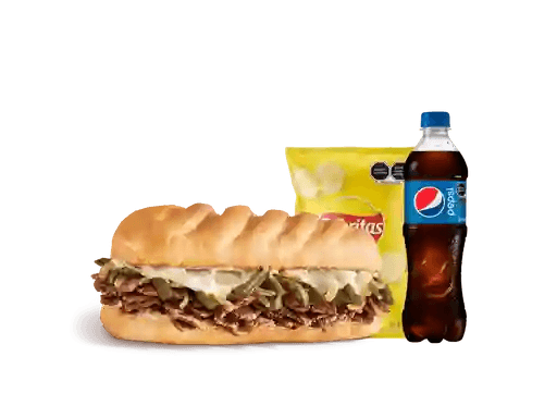 Combo Steak & Cheese Mediano