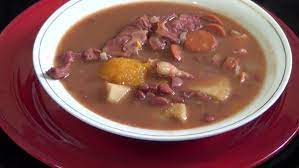 Sopa de frijol