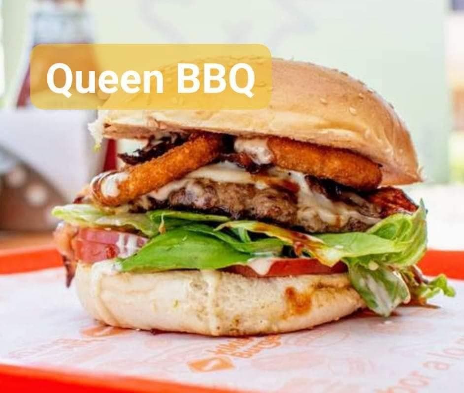 Queen BBQ + Guacamole Ranch