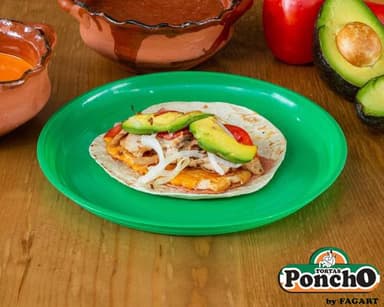 Quesadilla con Carne