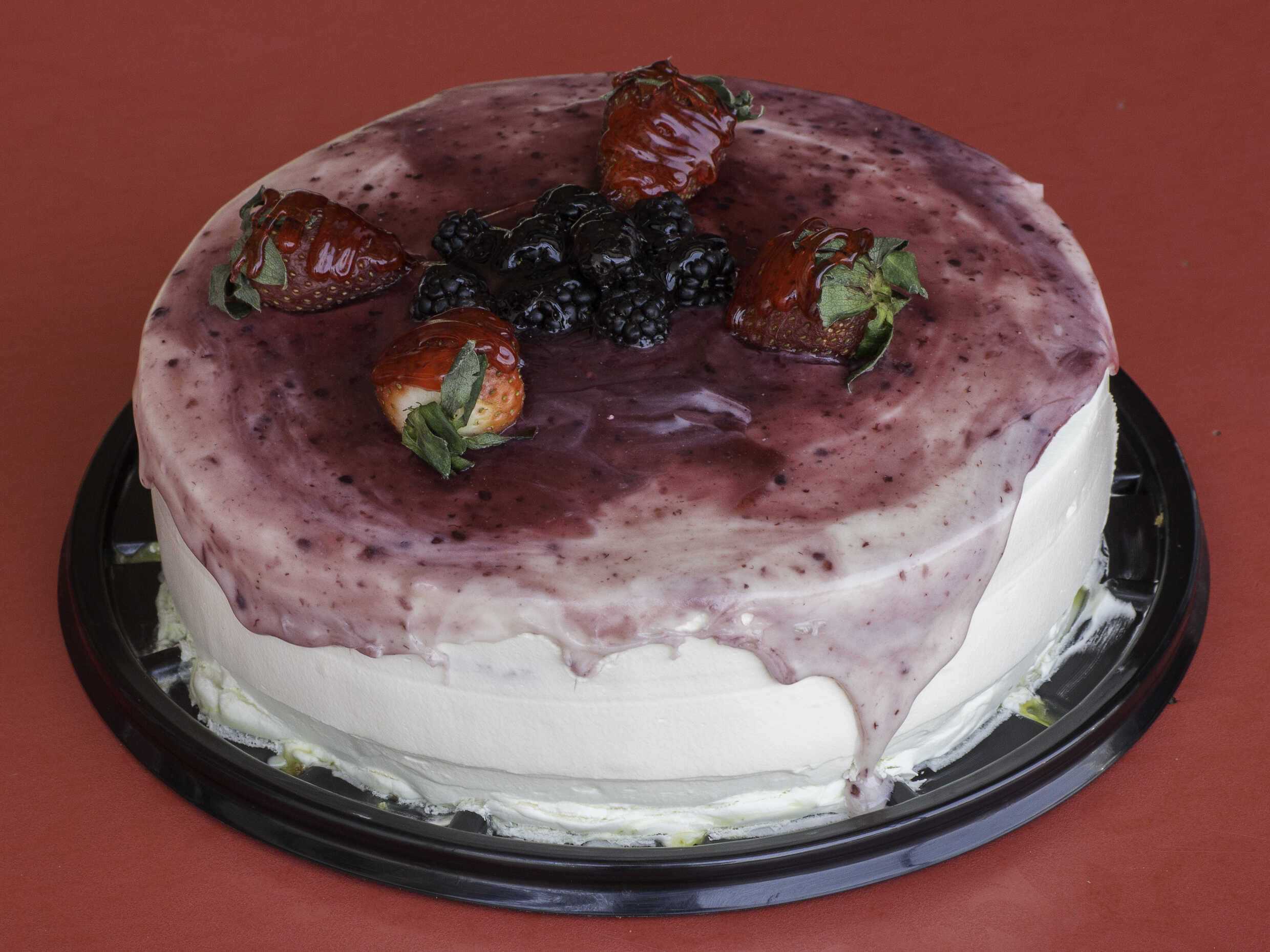 Cheesecake Zarzamora
