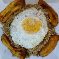 Aeropuerto a la Cubana con Pollo