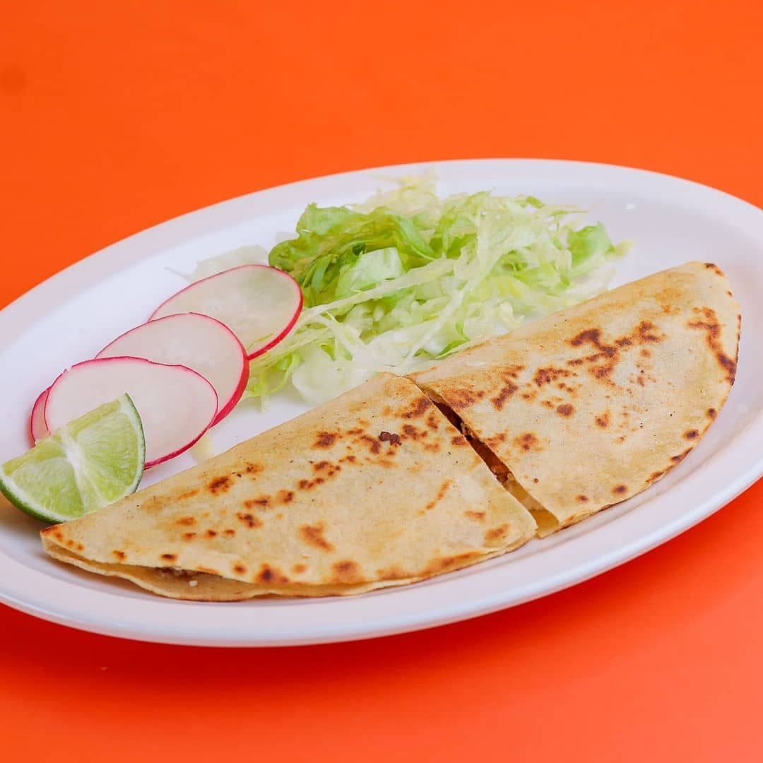 Quesadilla de Pollo en Chipotle