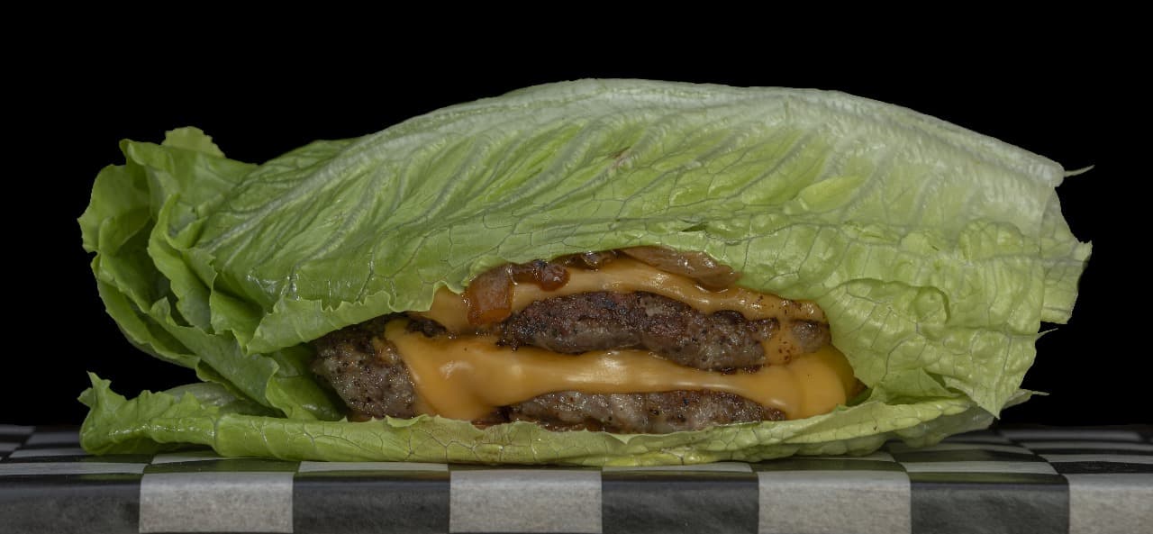 Hamburguesa de Lechuga
