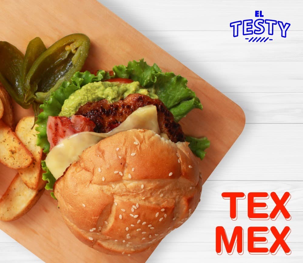 Combo Hamburguesa Premium Mexicana