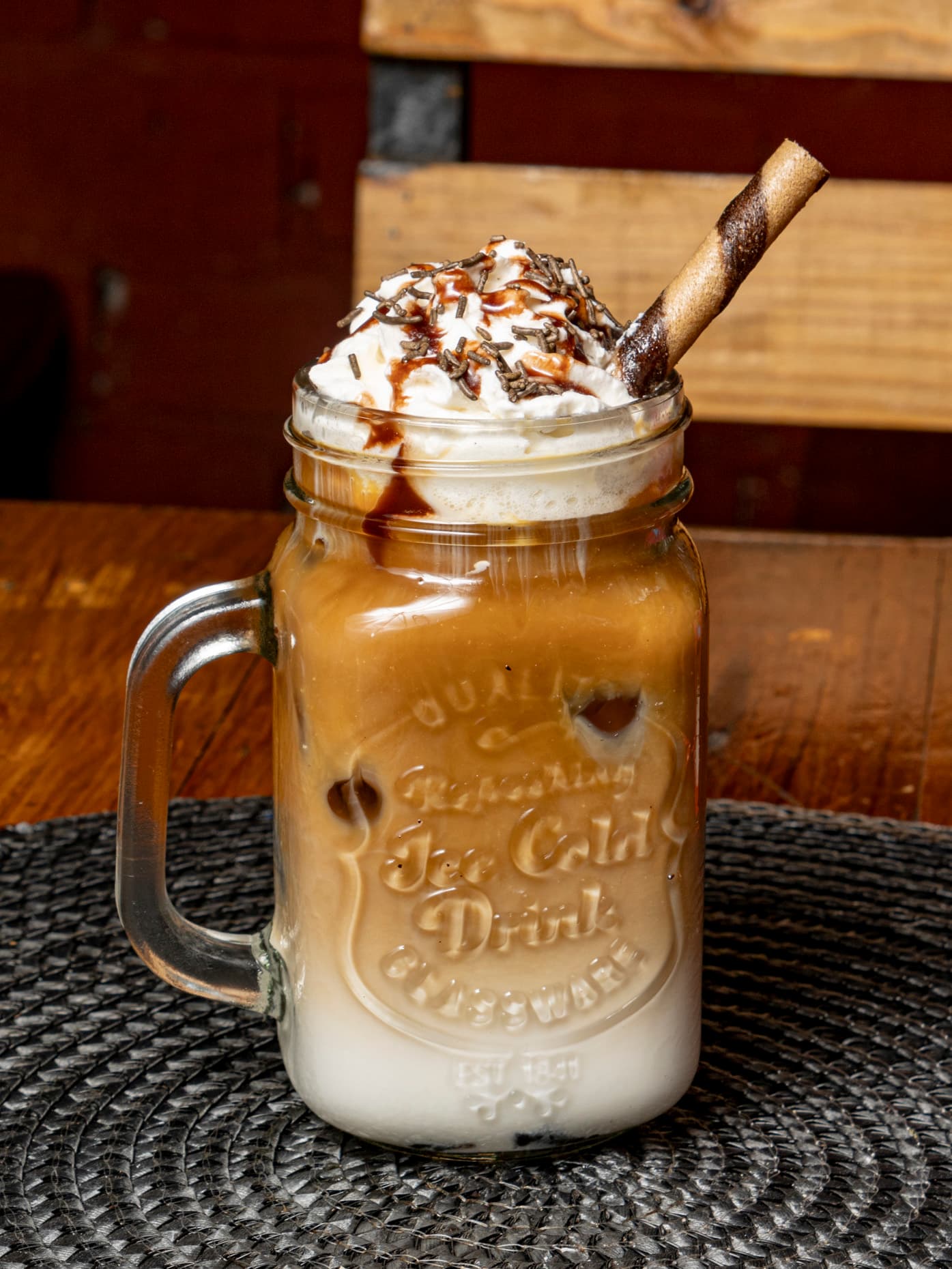 Cafe Latte Helado