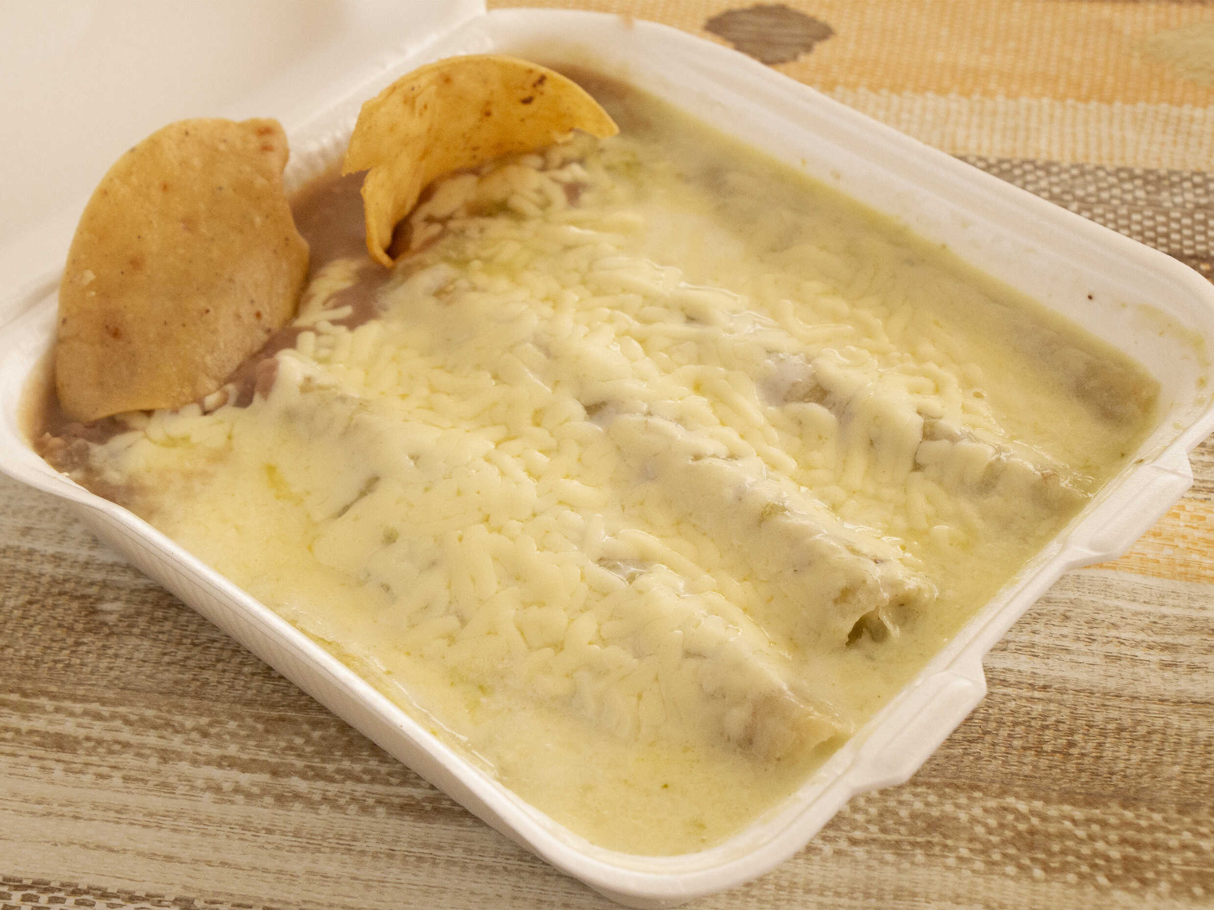 Enchiladas Suizas