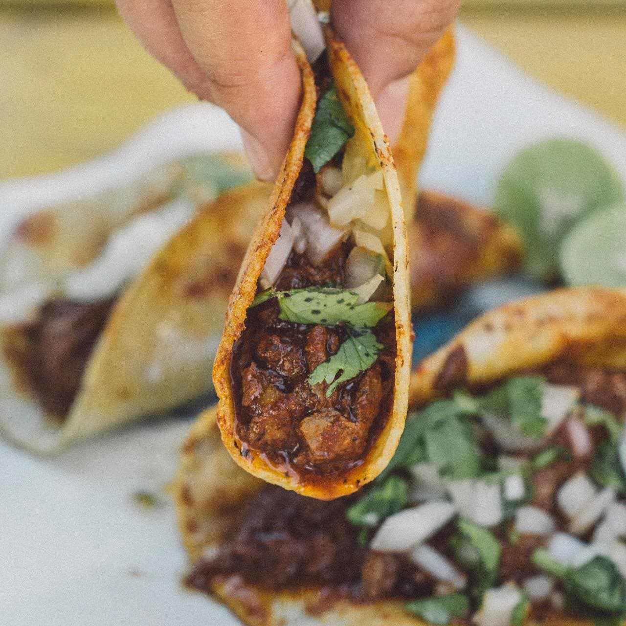 Tacos de Adobada