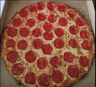 Pizza Personal de Pepperoni