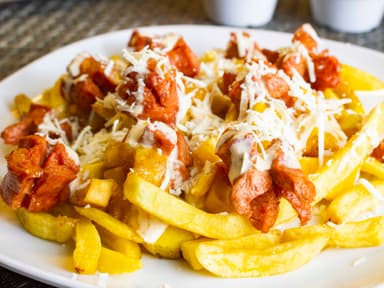Salchipapa
