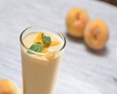 Licuado de Durazno