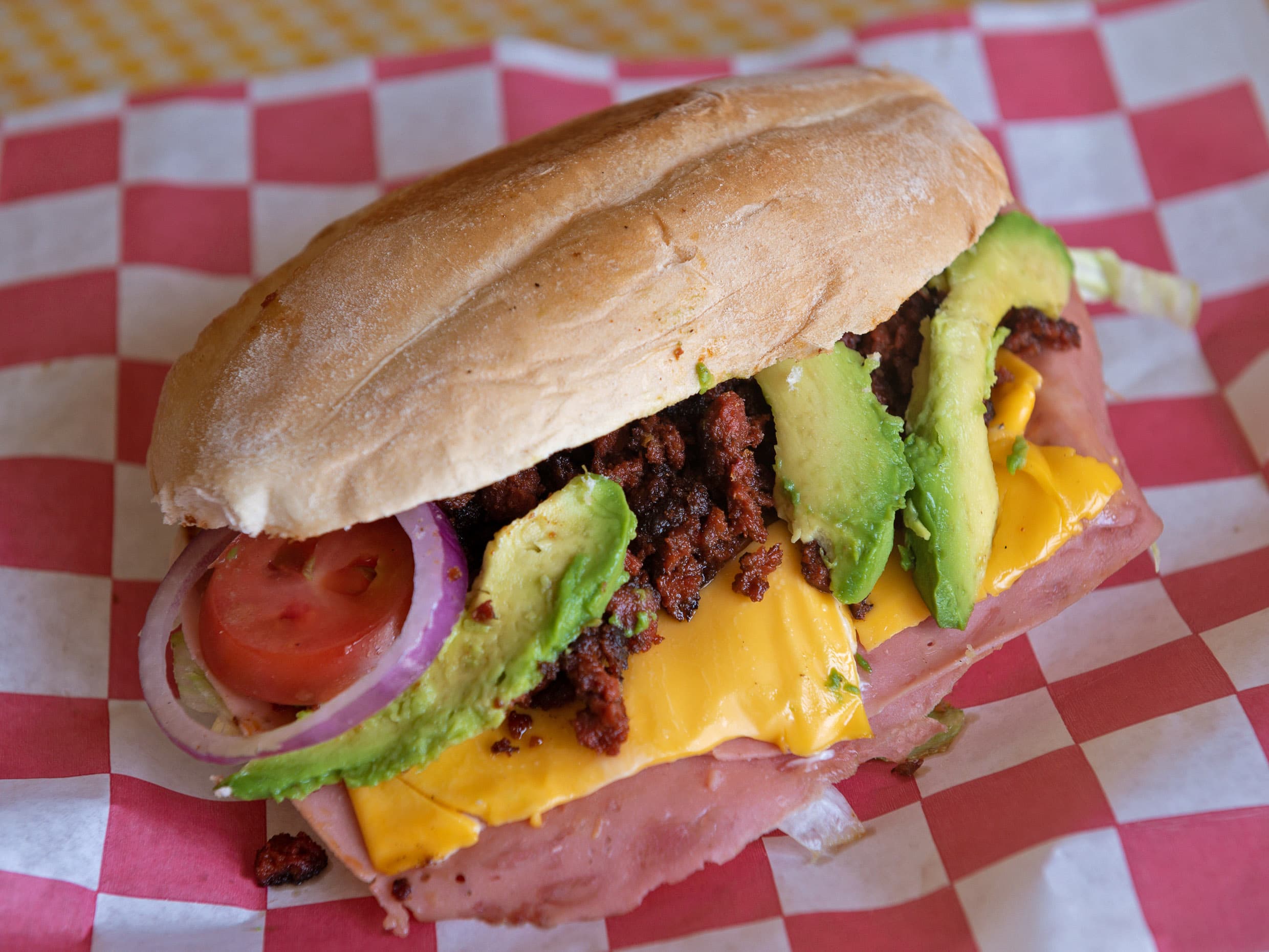 Torta Choriqueso
