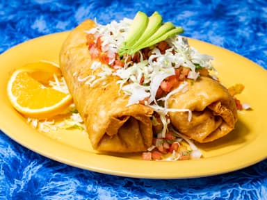 Chimichanga de Marlín