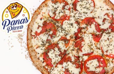 Pizza de Margarita (Gran Pana-Familiar 12 Reban.)