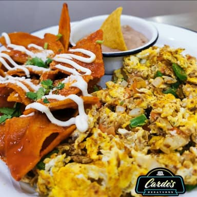 Huevos Con Machaca 🥚🥚🥚