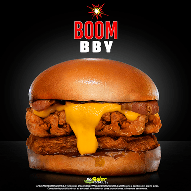 Hamburguesa Boom BBY