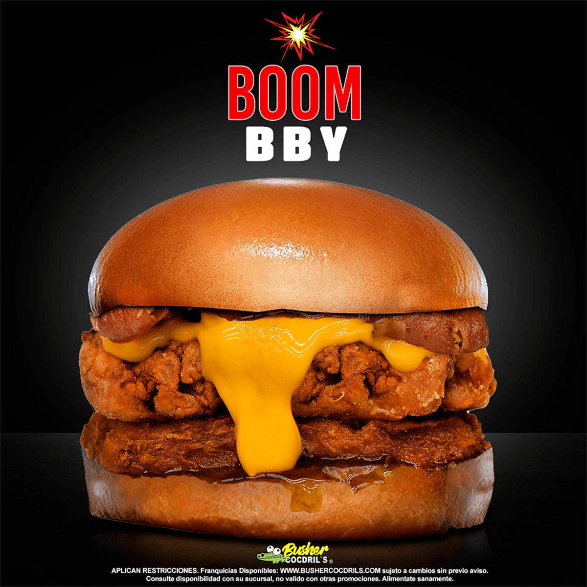 Hamburguesa Boom BBY