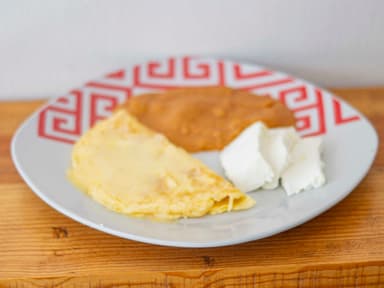 Omelete champiñon
