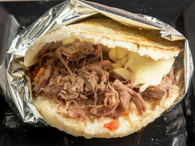 Arepa de Carne