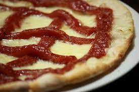 Pizza Especial Bocadillo Tocineta Porción