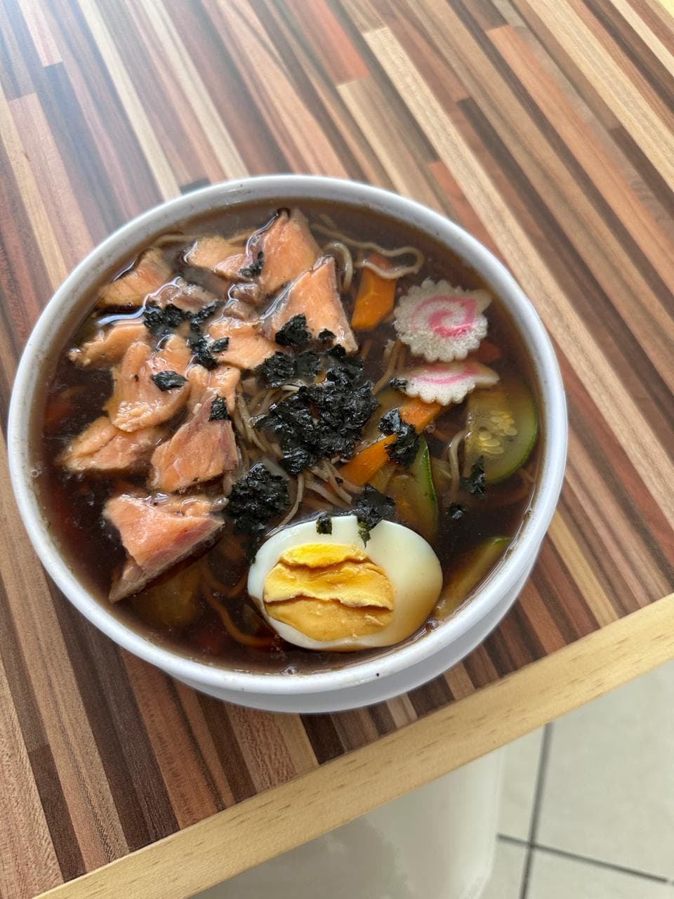 Ramen Salmón