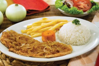 Filete Encebollado