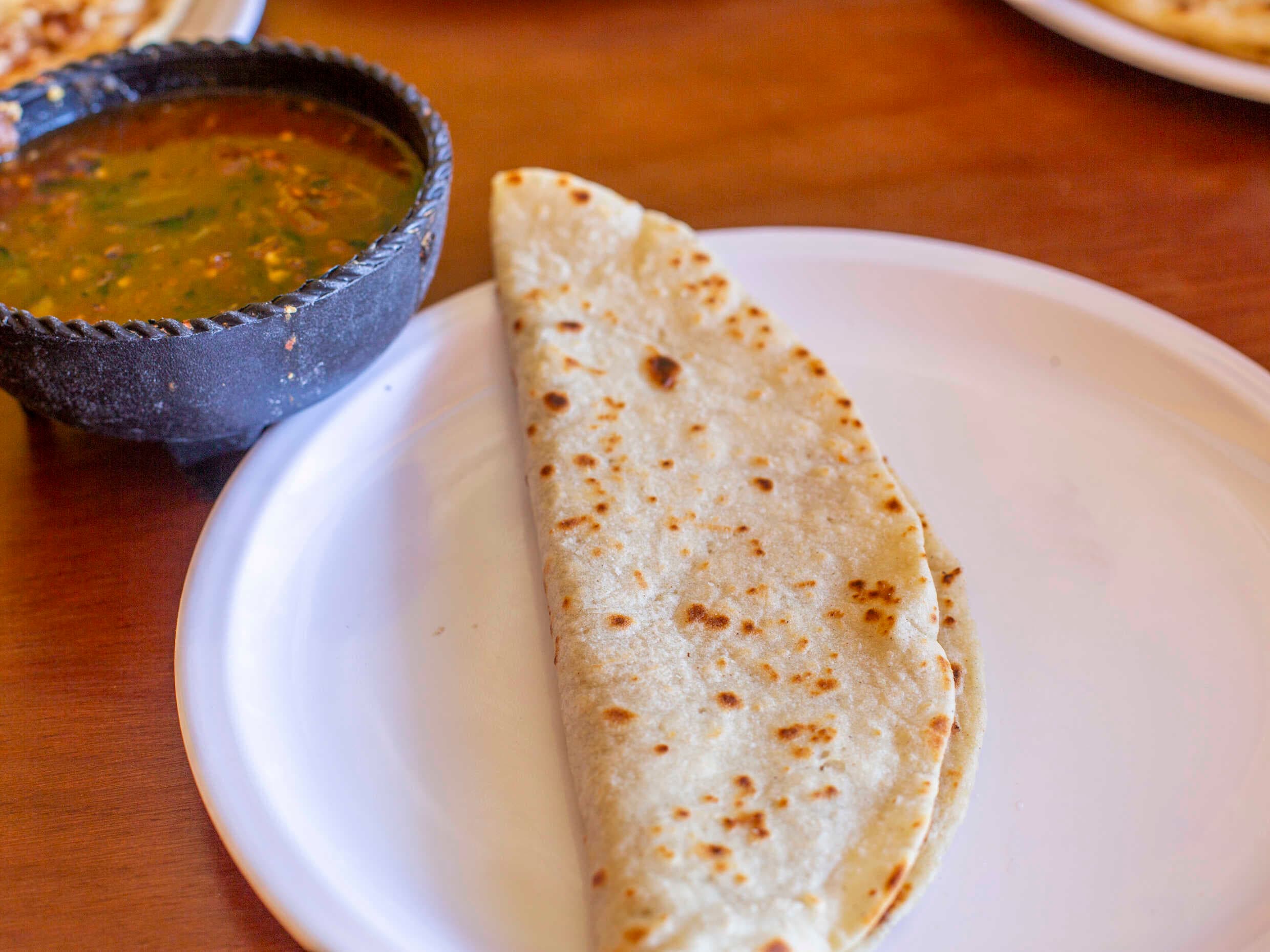 Quesadilla con Bistec