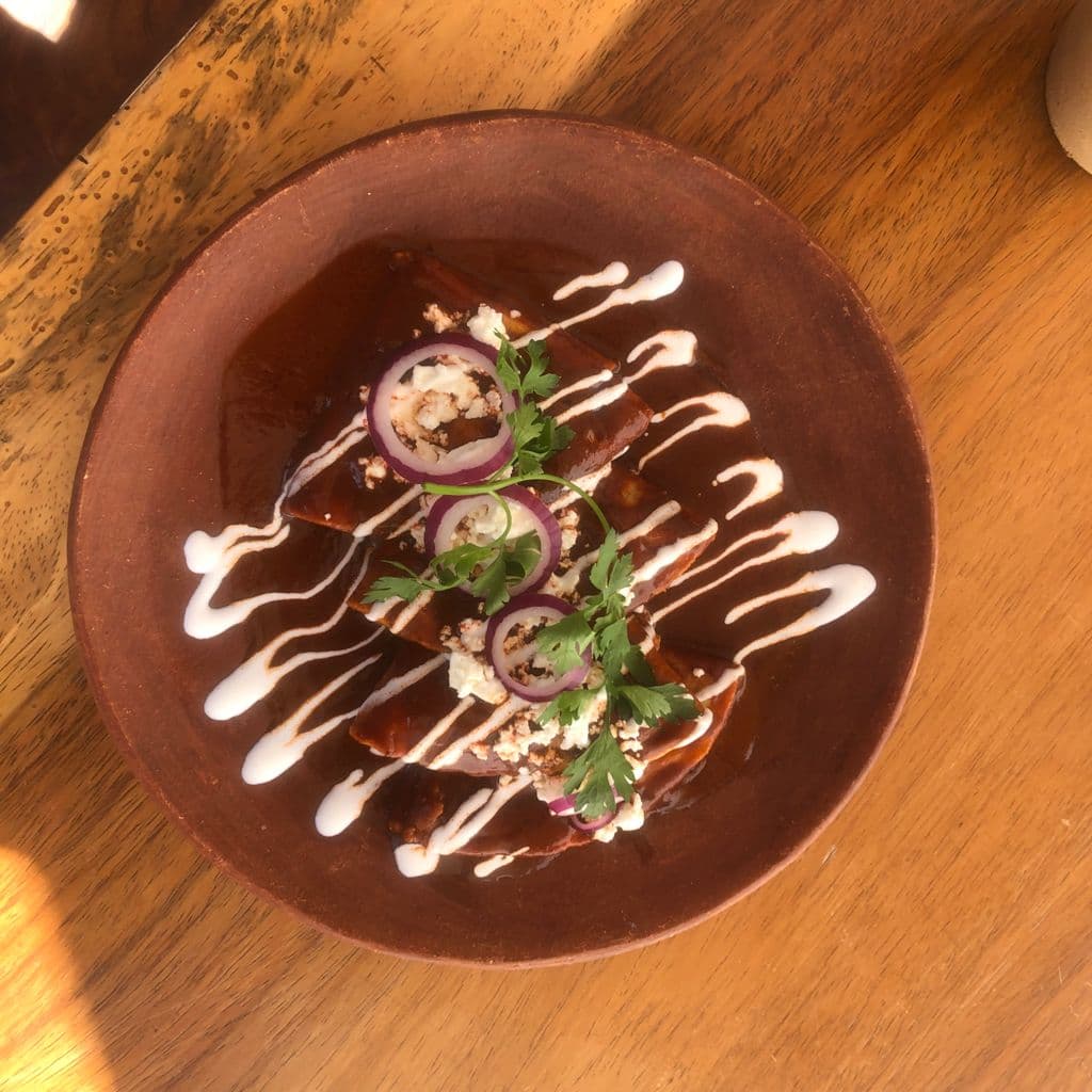 Enchiladas Rojas