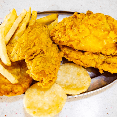 Cuarto de Pollo Broaster