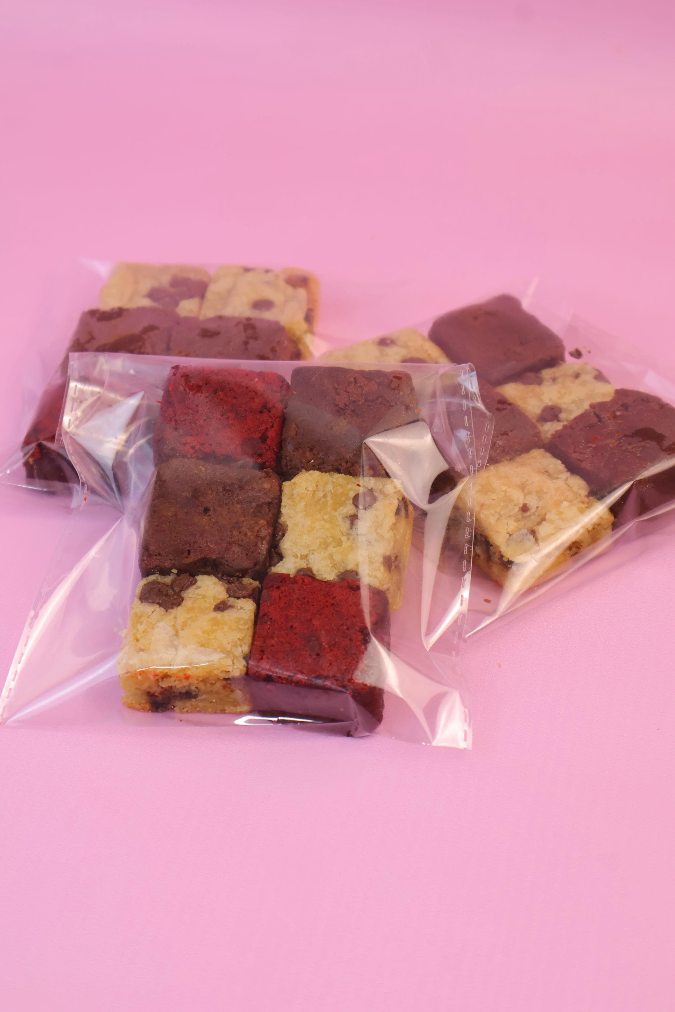 Pack X6 Brownie