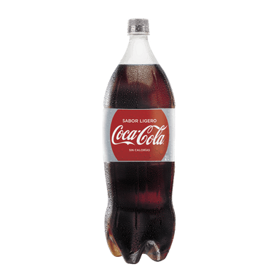 Coca Cola Zero 2.5 L.