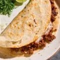 1 Taco Pirata de 37 CM + 1/4 de Frijoles