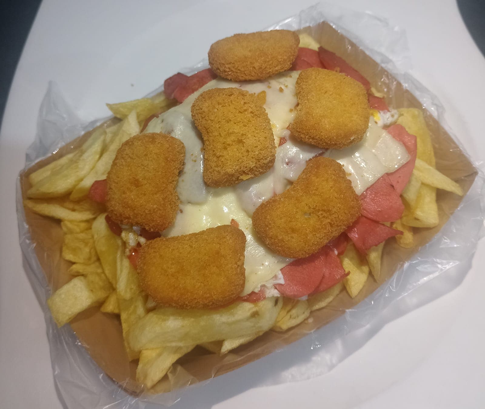 Salchi Nuggets Especial