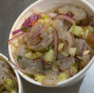 1/2 litro de Tostada Aguachile