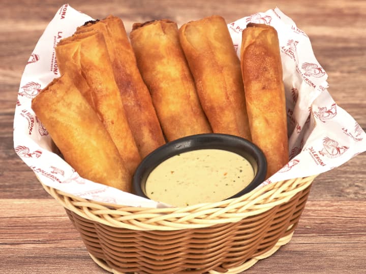 Enrollados de Queso