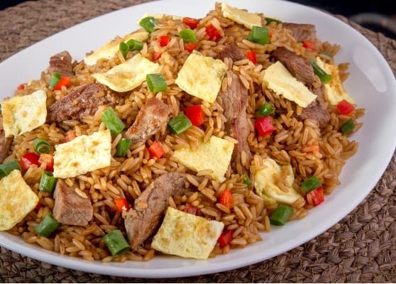 Chaufa de Carne