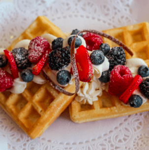 Waffle Sencillo