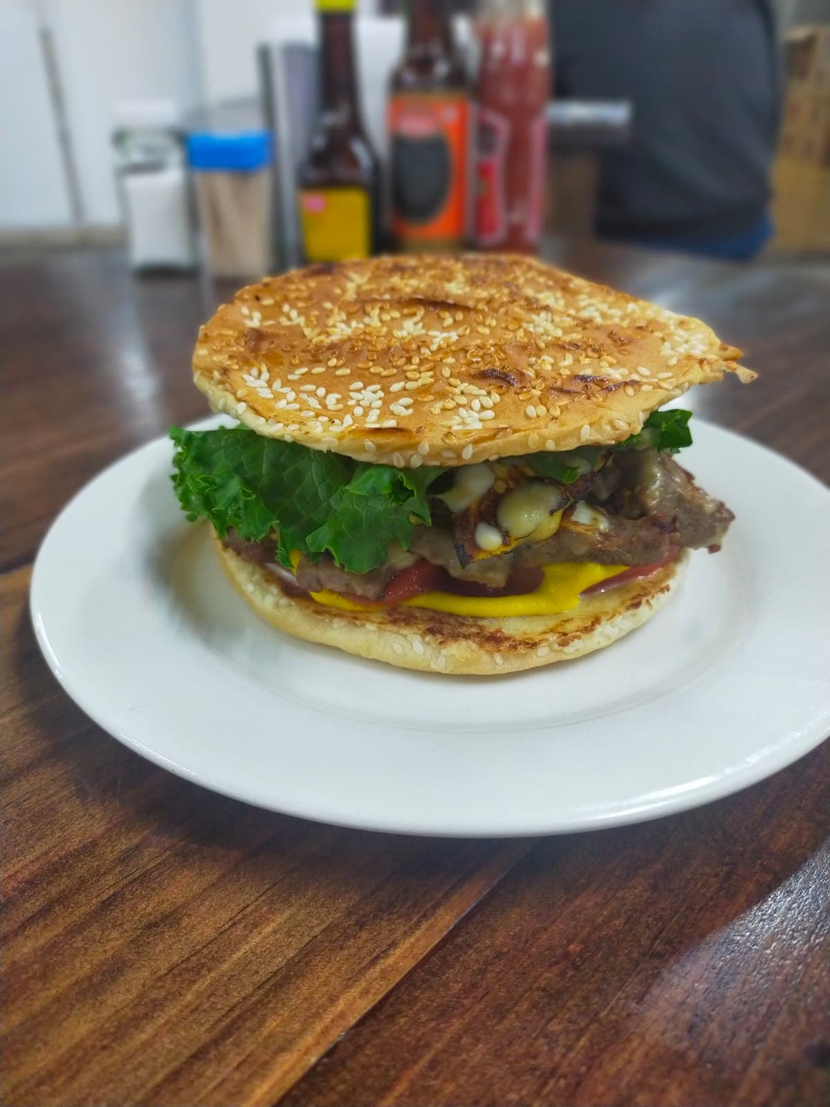 Hamburguesa de Costilla