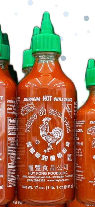 Salsa Chile Sriracha Mini (10 Gr)